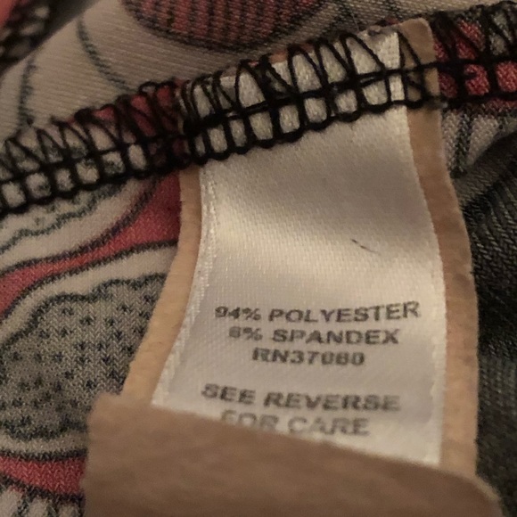 🐸 $8 Cato Brand Dressy Blouse Women Size Medium. - Picture 7 of 7